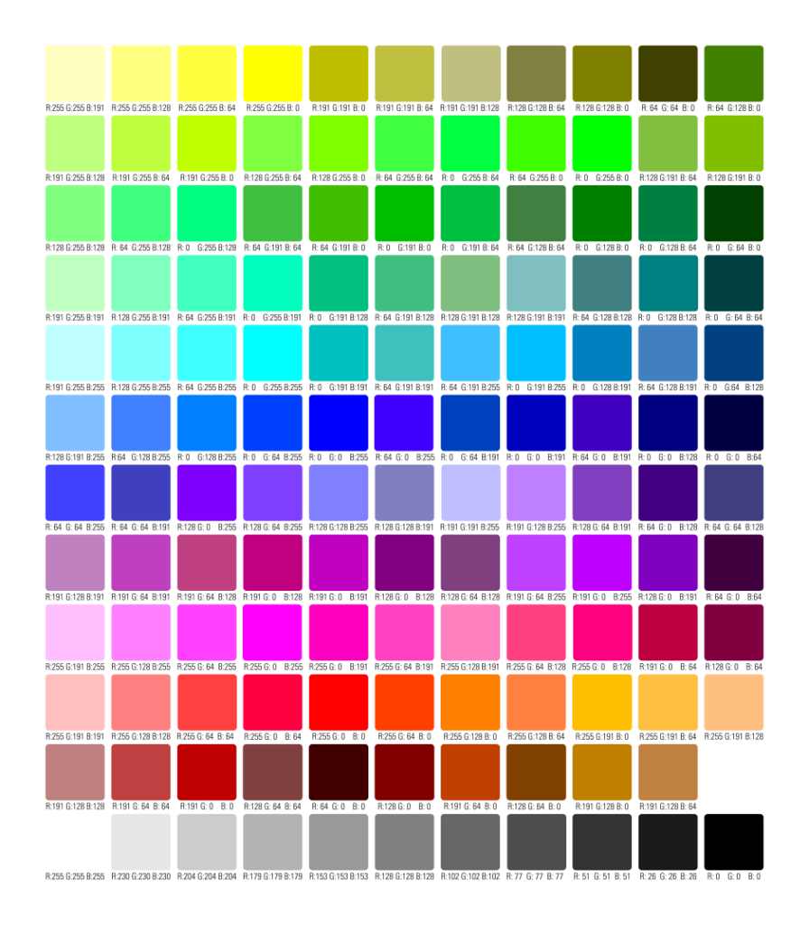 Colors